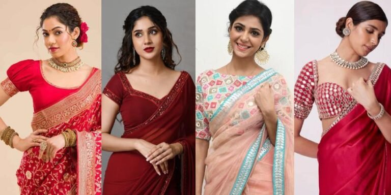 Front Blouse Designs