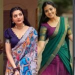 Half Saree Blouse Designs