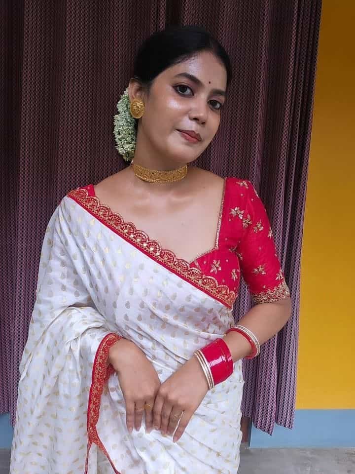 Simple Bengali Blouse Designs for Daily Wear