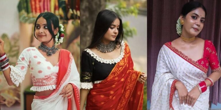 West Bengal traditional blouse designs