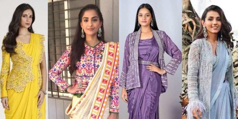 Jacket Style Blouse Design
