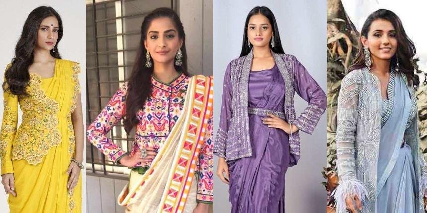 Top 10+ Jacket Style Blouse Designs to Elevate Your Ethnic Look