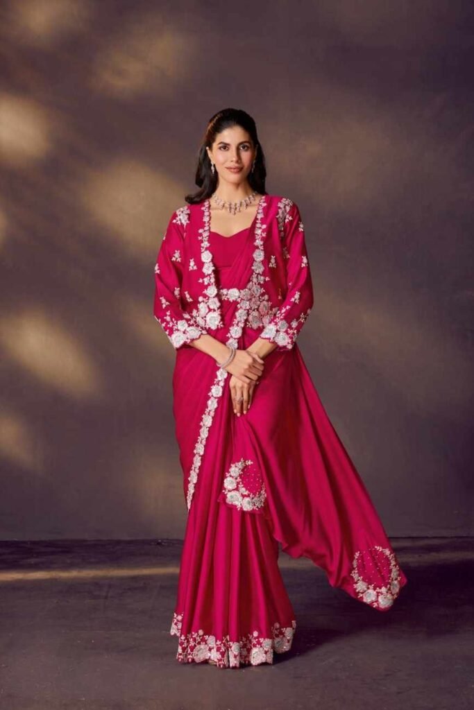 Jacket Style Blouse for Saree