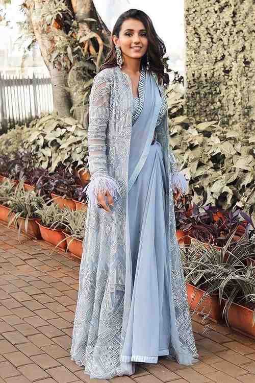 Long Jacket Style Blouse
