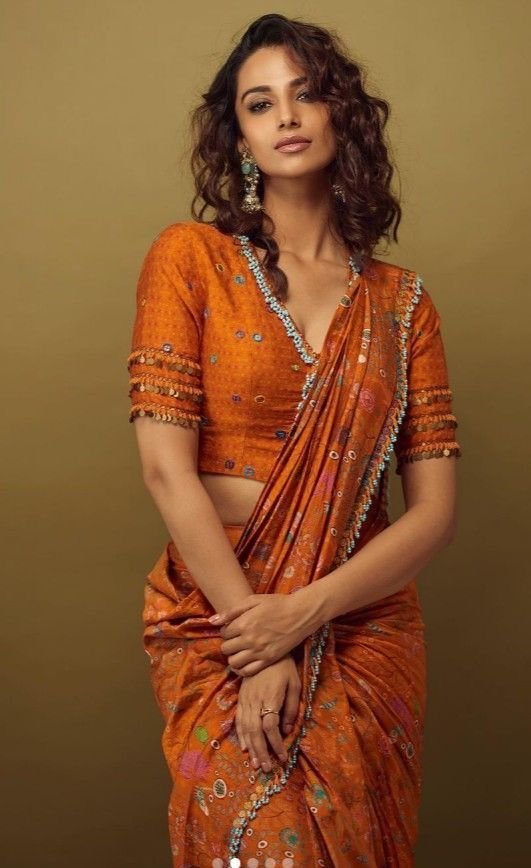 Latest Sabyasachi Blouse Design