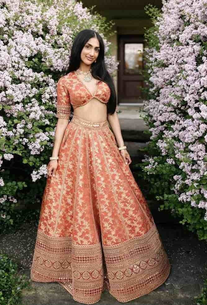 Sabyasachi Blouse Designs for Lehenga